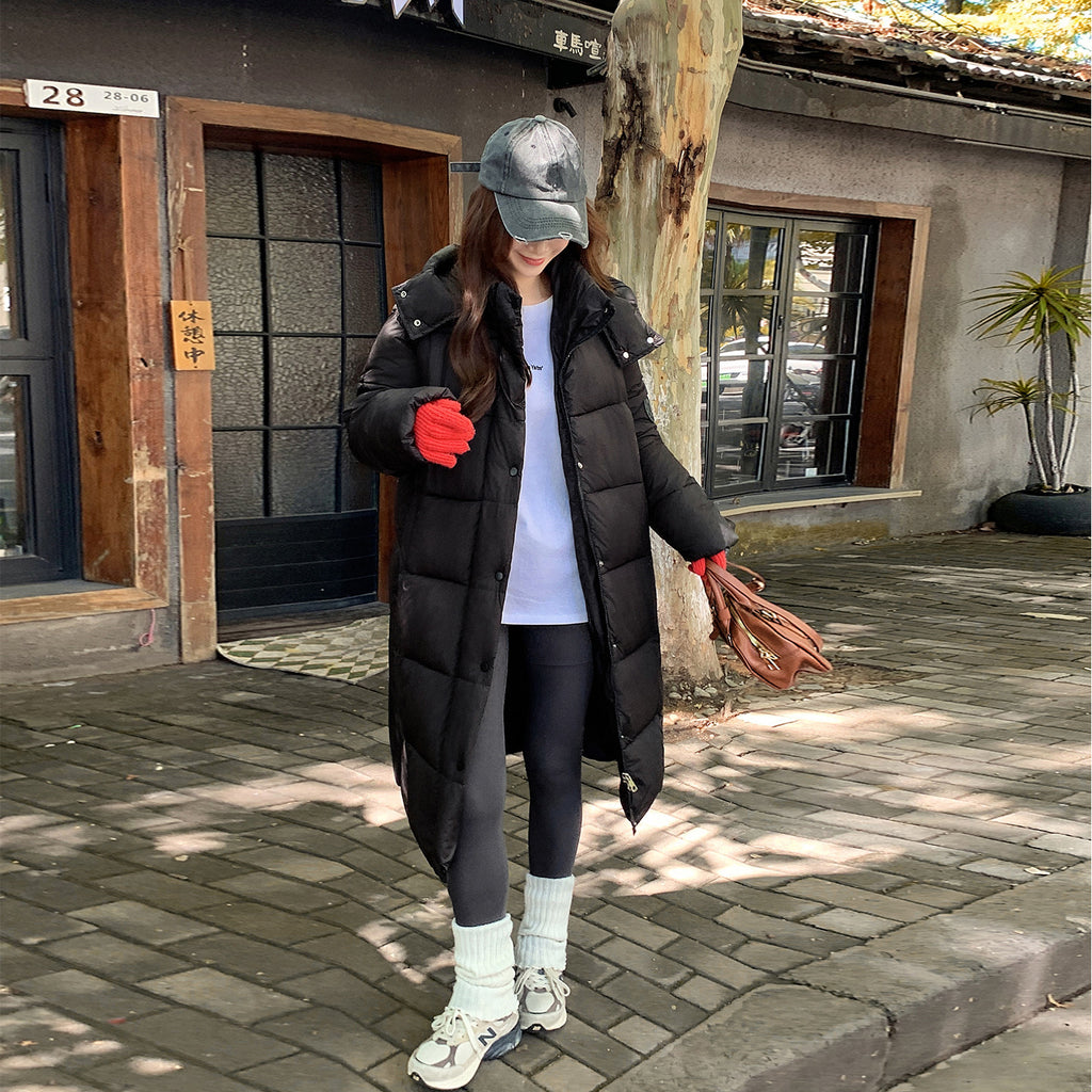 Loose Cotton-padded Warm Women's Coat