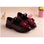 Girls sneakers school baby girls leather princess shoes