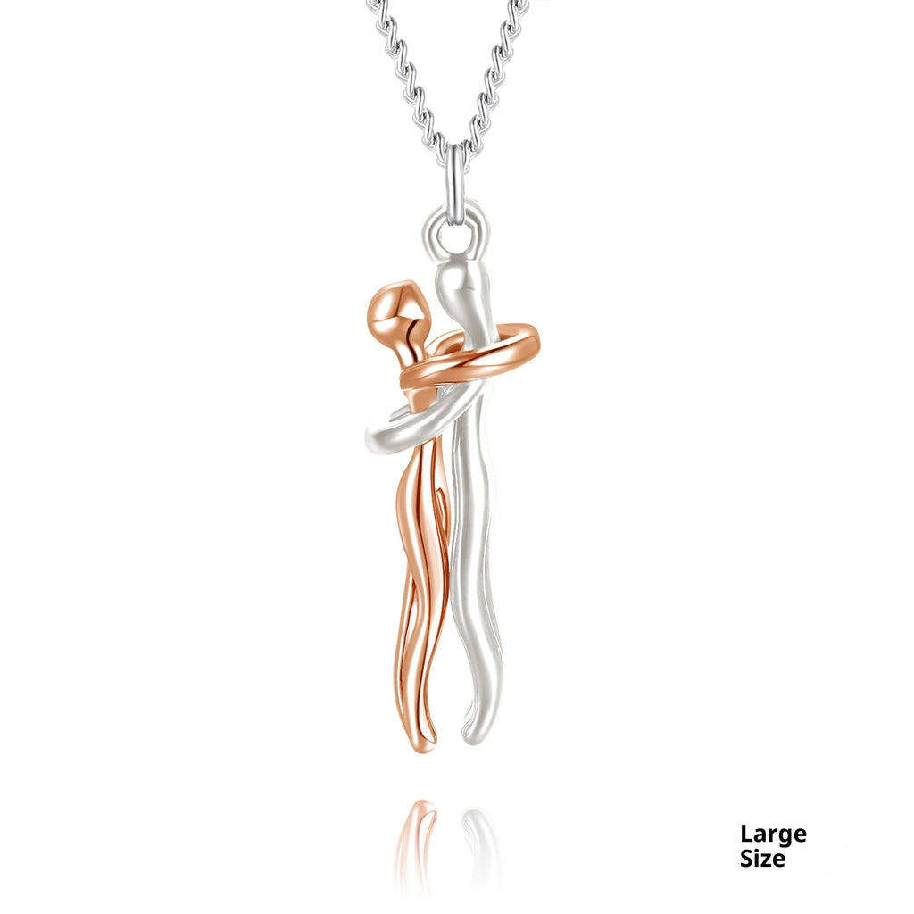 Embrace Emotional Expression Collarbone Pendant Necklace