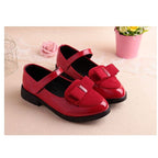 Girls sneakers school baby girls leather princess shoes