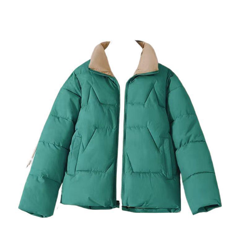 Women's Short Cotton Jacket Korean Style