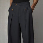 Men's Straight Anti-wrinkle Ironing-free Business Casual Pants