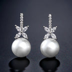 Women's Zirconia Micro-inlaid Elegant Earrings
