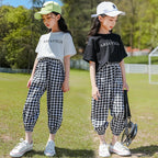 Summer Girls T-Shirt and Pants Set