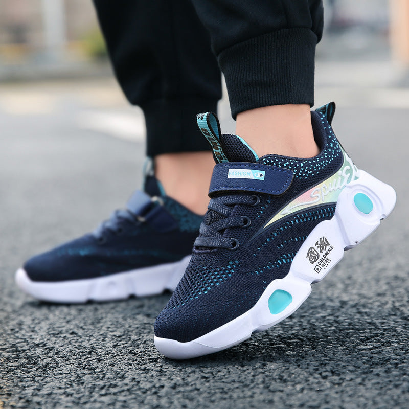 Boys Flying Knitted Sneakers