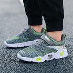 Boys Flying Knitted Sneakers