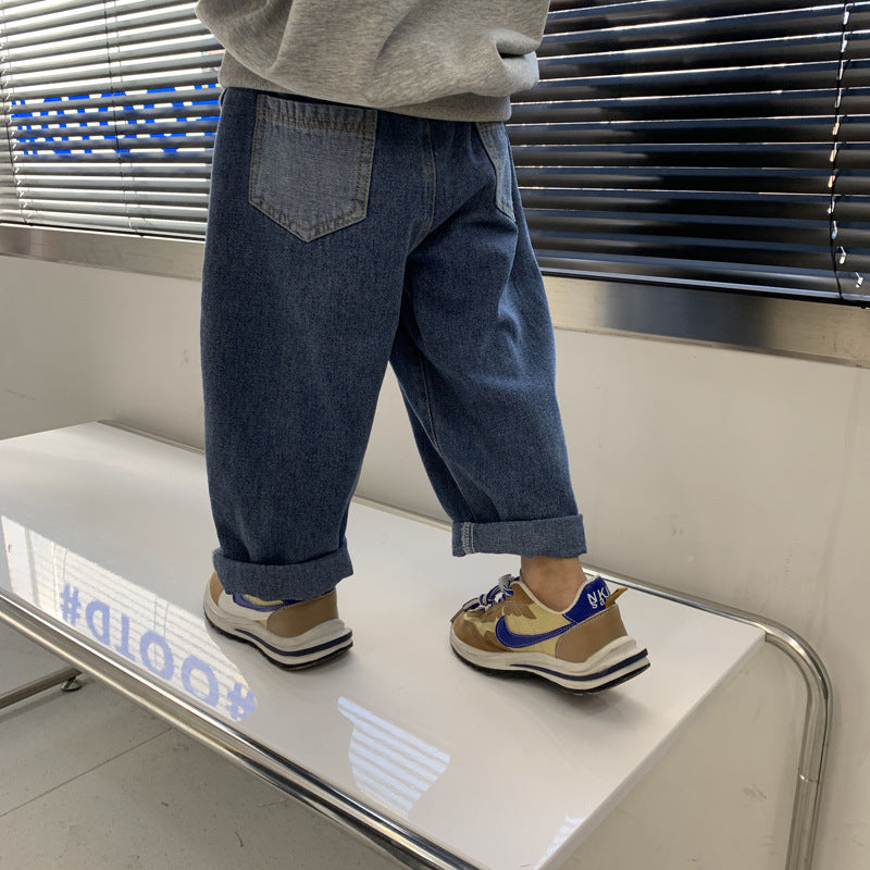 Boys Casual Trousers