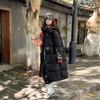 Loose Cotton-padded Warm Women's Coat