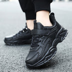 Show Light Boys' and Girls Leather Shoes