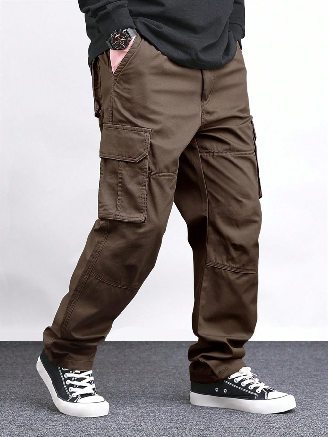 Spring And Autumn American Fashion Brand Loose High Street Straight Long Pants