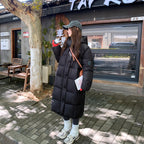 Loose Cotton-padded Warm Women's Coat