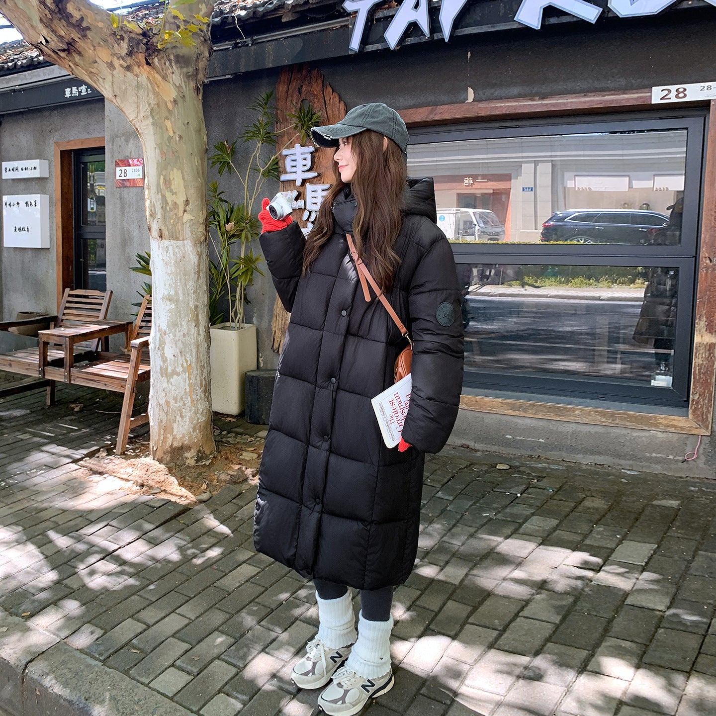 Loose Cotton-padded Warm Women's Coat