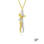 Embrace Emotional Expression Collarbone Pendant Necklace