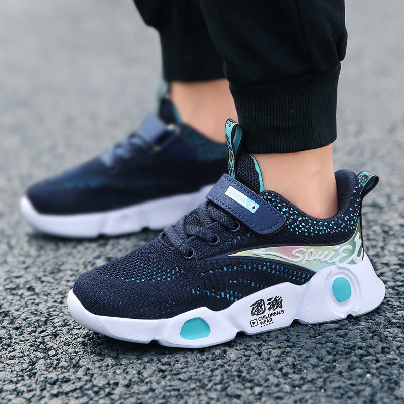 Boys Flying Knitted Sneakers