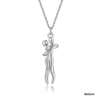 Embrace Emotional Expression Collarbone Pendant Necklace
