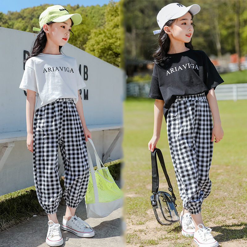 Summer Girls T-Shirt and Pants Set