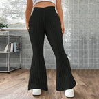Simple Fashionable Casual Draping Leg-slimming Wide-leg Pants