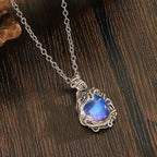 Elegant And Dreamy Moonstone Necklace