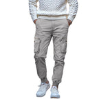 European And American Men's Oversized Trousers Fashion Multicolor Leisure Tappered Overalls