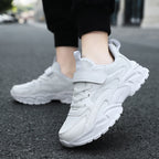 Show Light Boys' and Girls Leather Shoes