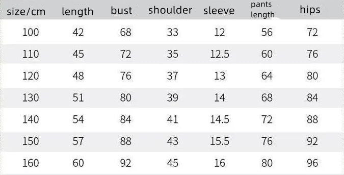 Summer Girls T-Shirt and Pants Set