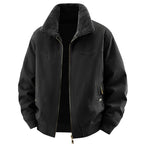 Men's Loose Casual Fleece-lined Thick Style Double-sided Warm Jacket