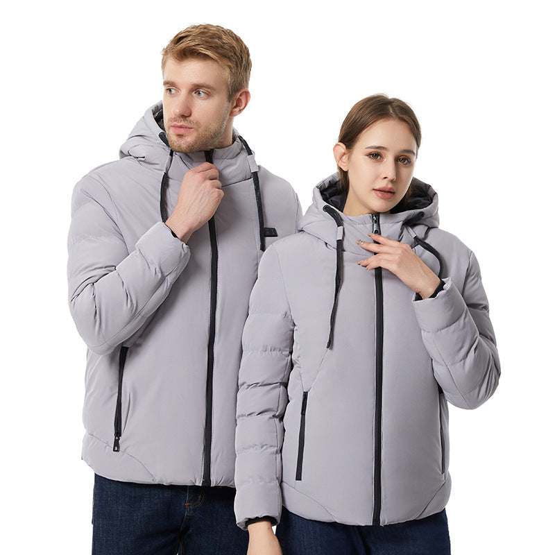 Winter Coat Thickened Outdoor Couple Intelligent Heating