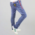 Boys Jeans Straight Stretch