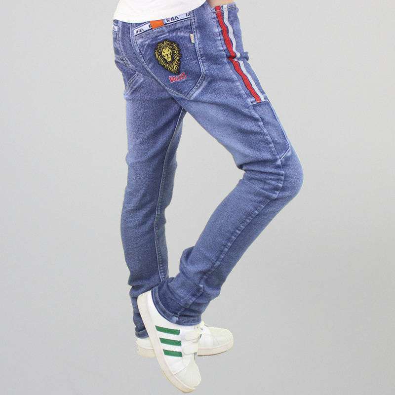 Boys Jeans Straight Stretch