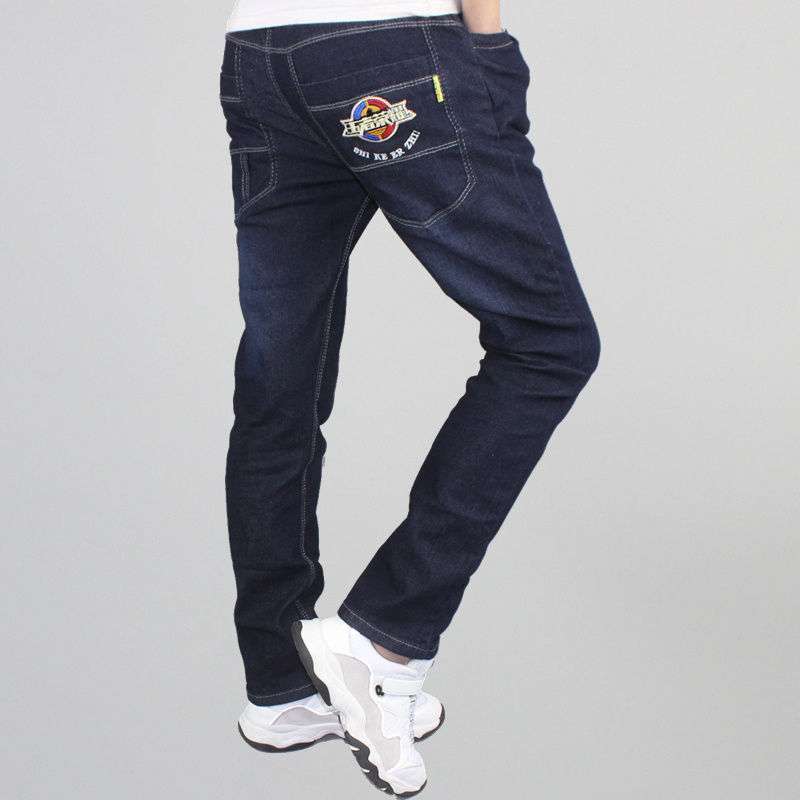Boys Jeans Straight Stretch
