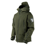 Outdoor Windproof Clothing Soft Shell Jacket