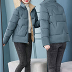 Women's Short Cotton Jacket Korean Style