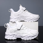 Show Light Boys' and Girls Leather Shoes