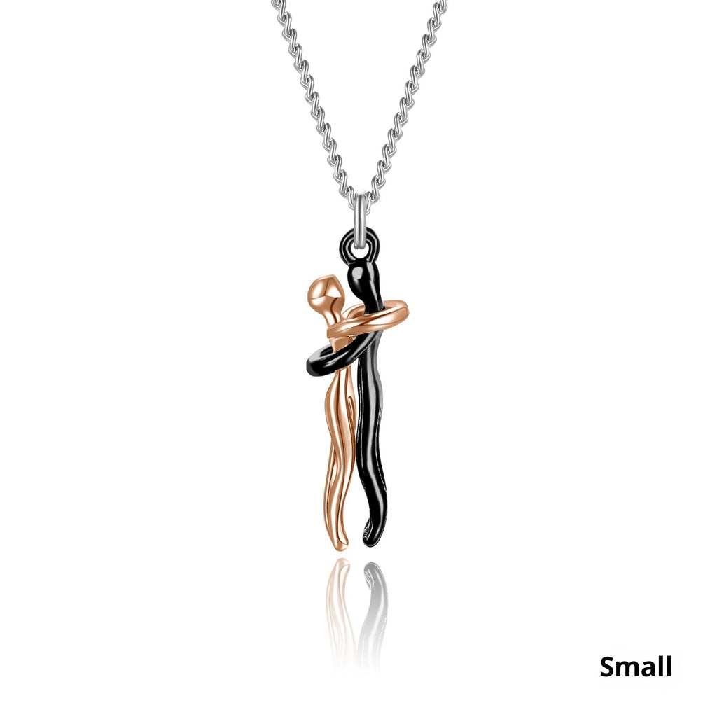 Embrace Emotional Expression Collarbone Pendant Necklace