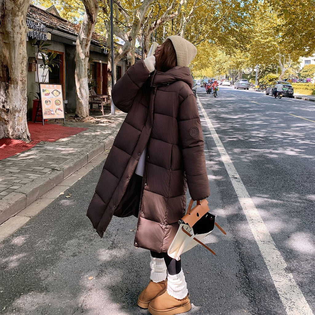 Loose Cotton-padded Warm Women's Coat