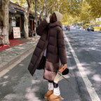 Loose Cotton-padded Warm Women's Coat