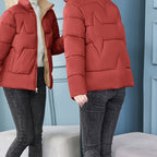 Women's Short Cotton Jacket Korean Style