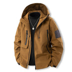 Brand Loose Cargo Windproof Jacket