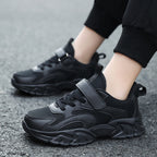 Show Light Boys' and Girls Leather Shoes