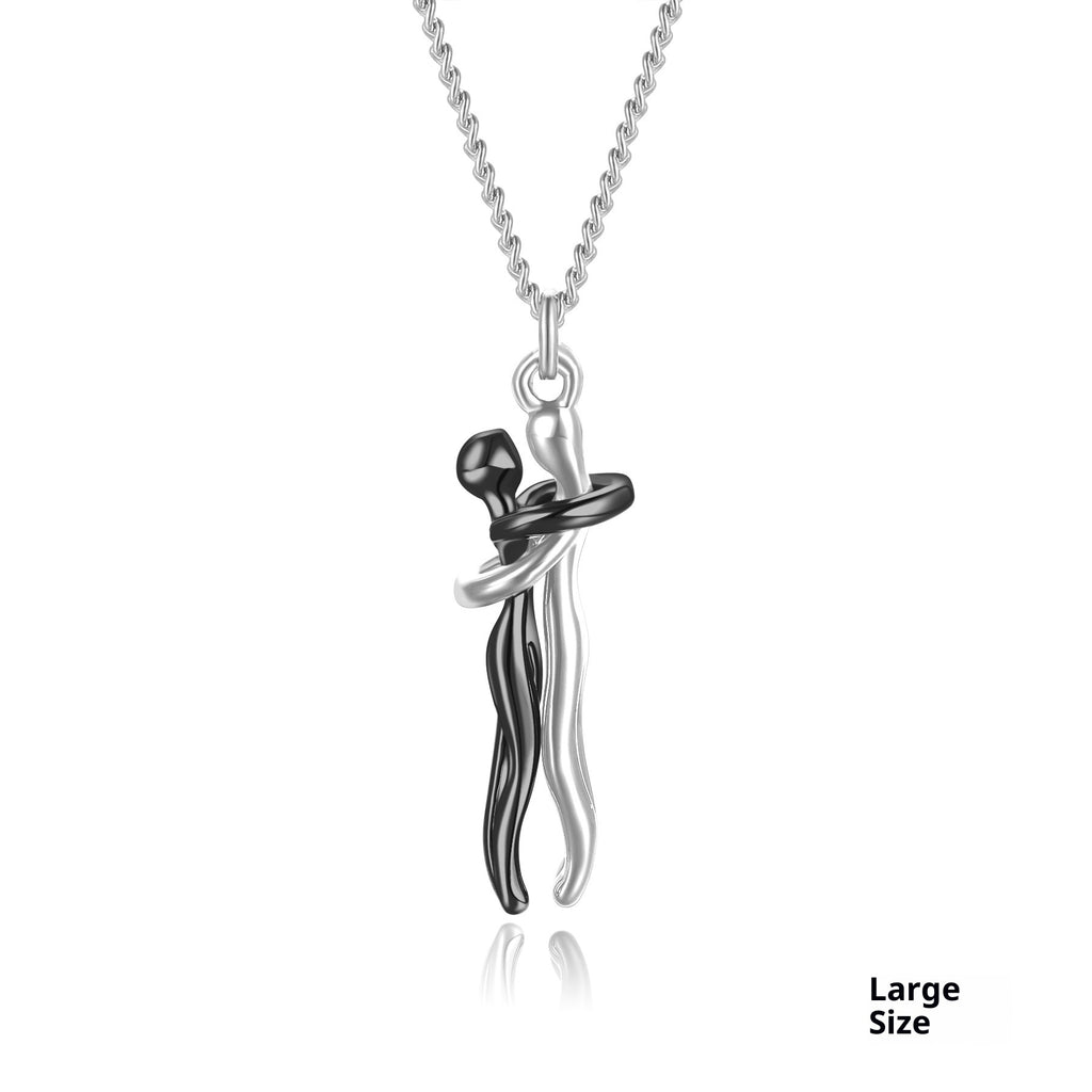 Embrace Emotional Expression Collarbone Pendant Necklace