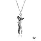 Embrace Emotional Expression Collarbone Pendant Necklace