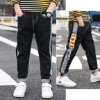 Kids' Fashion Straight Casual Pants