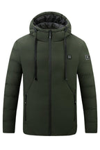 Winter Coat Thickened Outdoor Couple Intelligent Heating