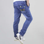 Boys Jeans Straight Stretch