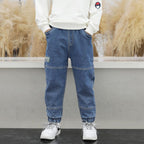 Boys' Jeans Spring And Autumn