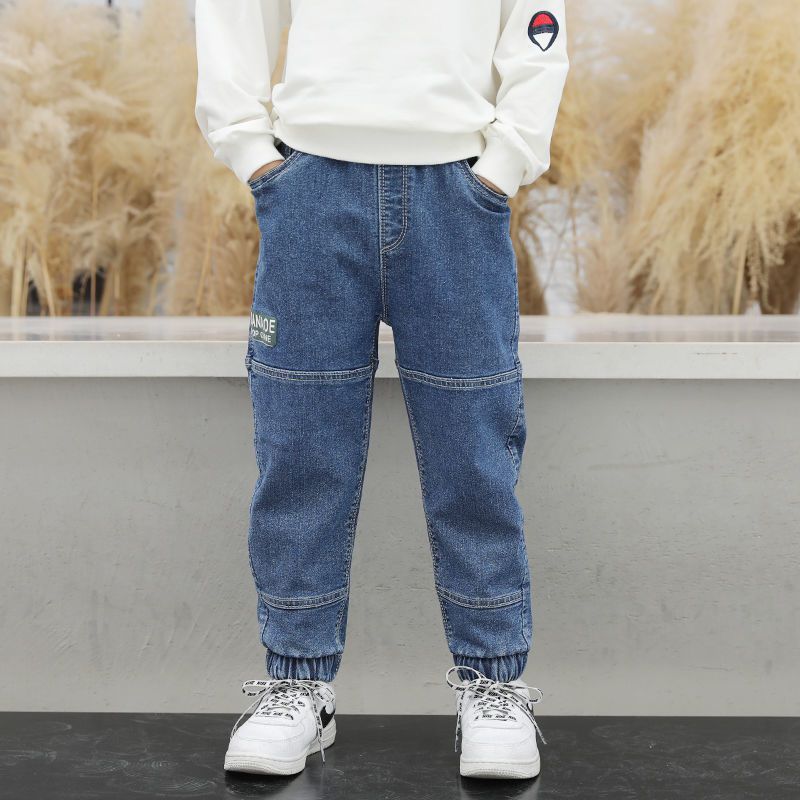 Boys' Jeans Spring And Autumn