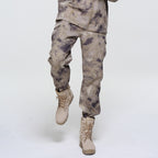 Outdoor Men's Fleece Soft Shell Pants Breathable And Windproof Wear-resistant