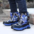Boys' Winter Snow Boots with Fleece