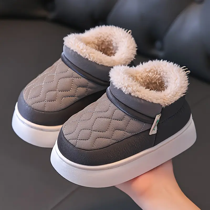 Children's Snow Boots with Soft Sole
