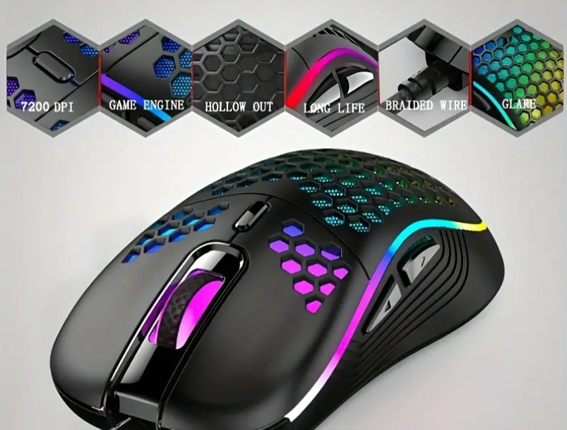 Honeycomb Gaming Mouse